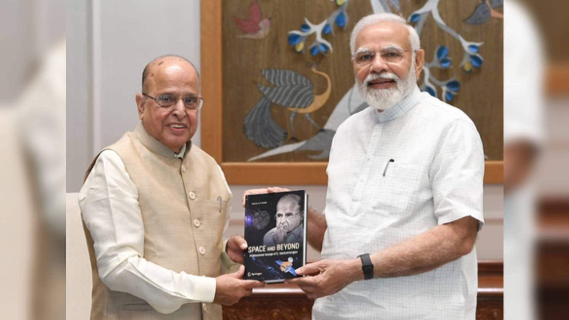 PM Modi Pays Tribute To Kasturirangan, Lauds His Contributions To Science, Education