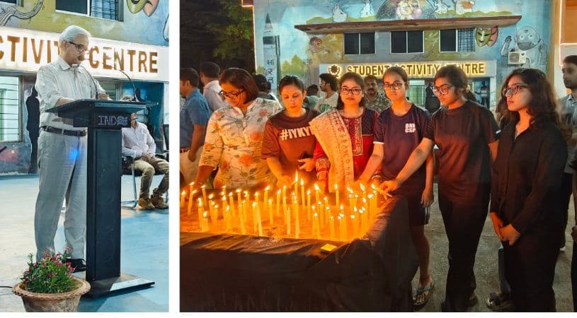 NIT Rourkela Pays Homage To Pahalgam Terror Attack Victims