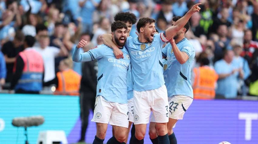 Man City Beat Forest To Reach Third Straight FA Cup Final