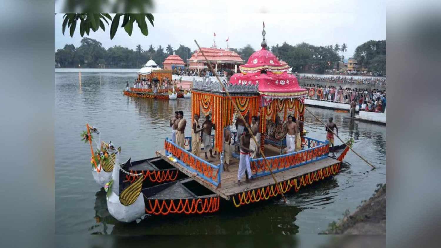 Chandan Yatra 2025: Five Platoons Police Force Deployed To Enhance Security Measures