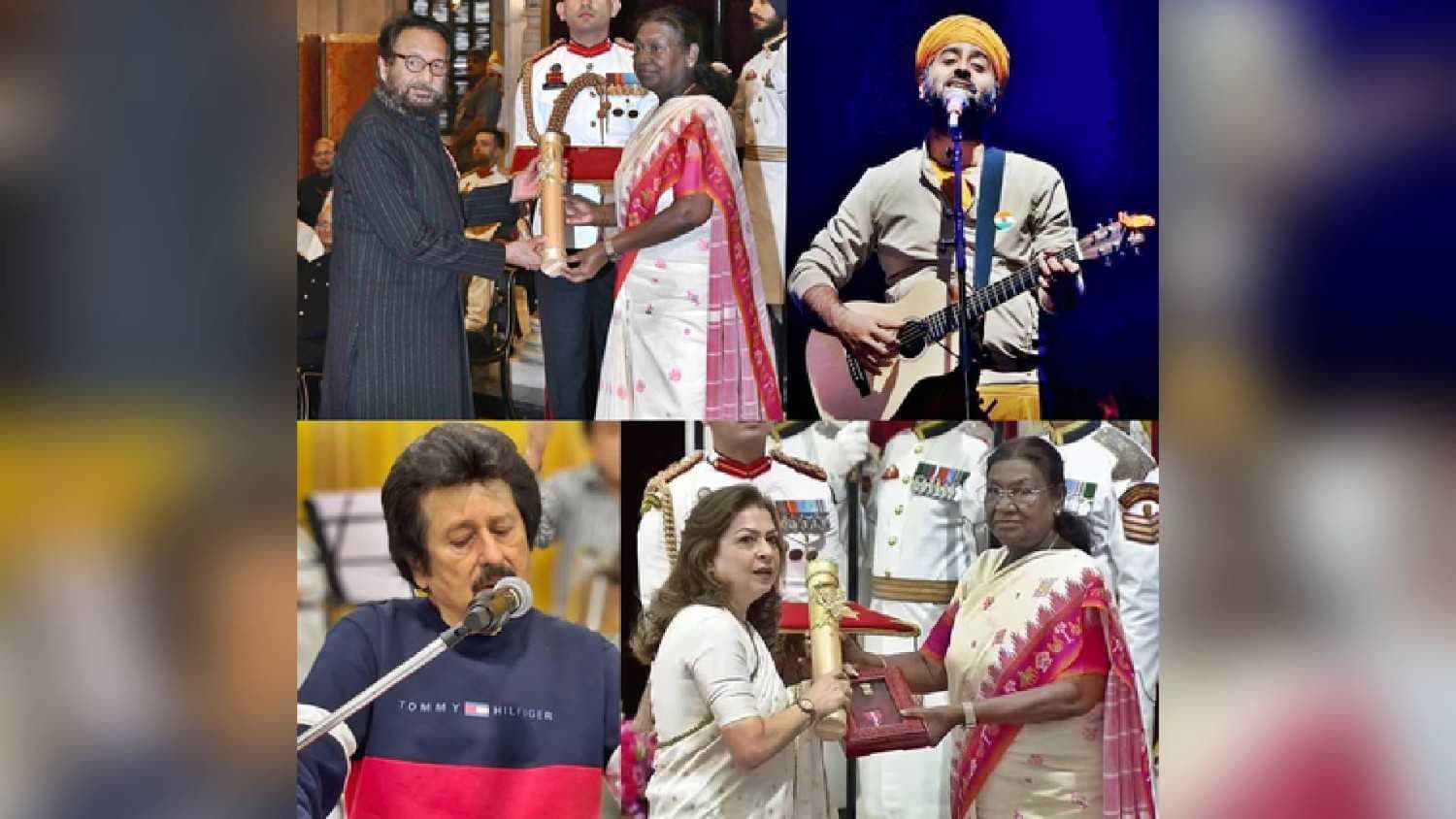 Padma Awards 2025: Shekhar Kapur, Arijit Singh, Pankaj Udhas Conferred With honours