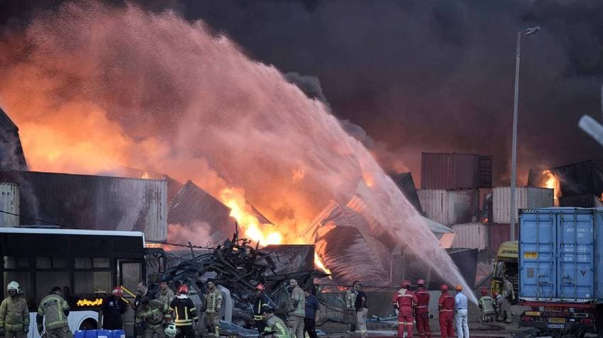 Death Toll From Iran's Port Blast Reaches 65