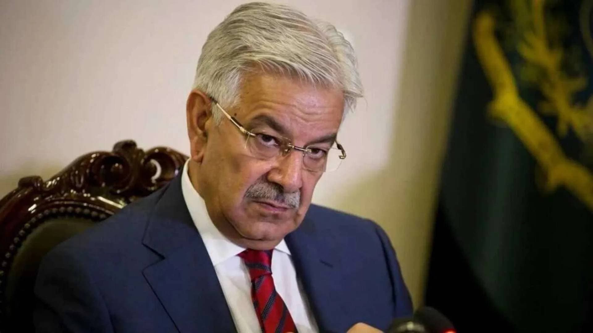 India Blocks X Account Of Pak Defence Minister Khawaja Asif