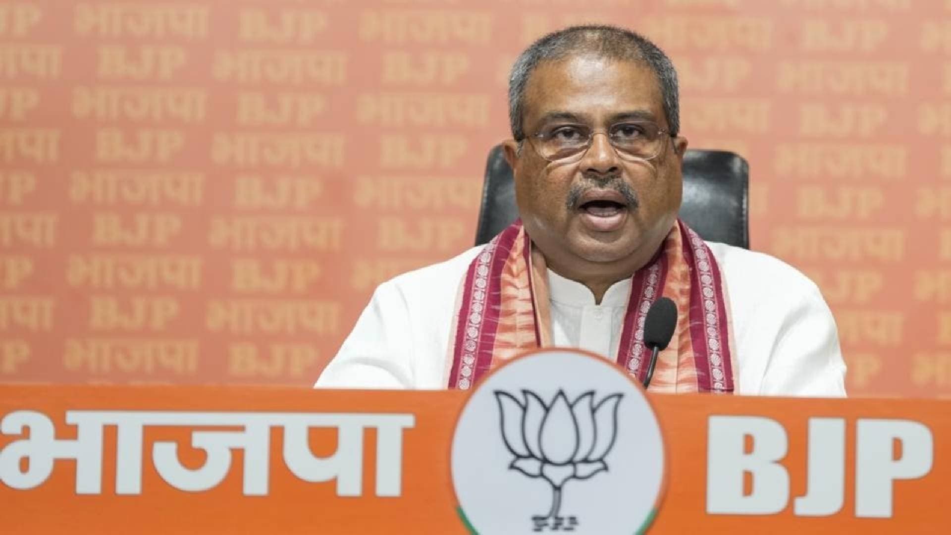 Dharmendra Pradhan Jabs Congress Over Caste Census Credit, Rakes Up Its Long-Standing Opposition