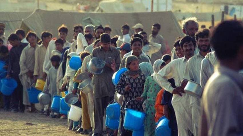 Pakistan Fears Water Crisis With Dam Levels Dropping Sharply