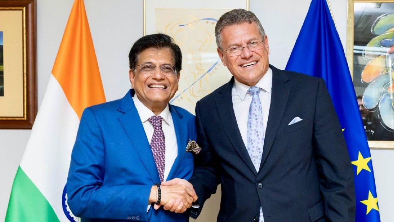 India, EU Agree To Seal Free Trade Pact By 2025-End