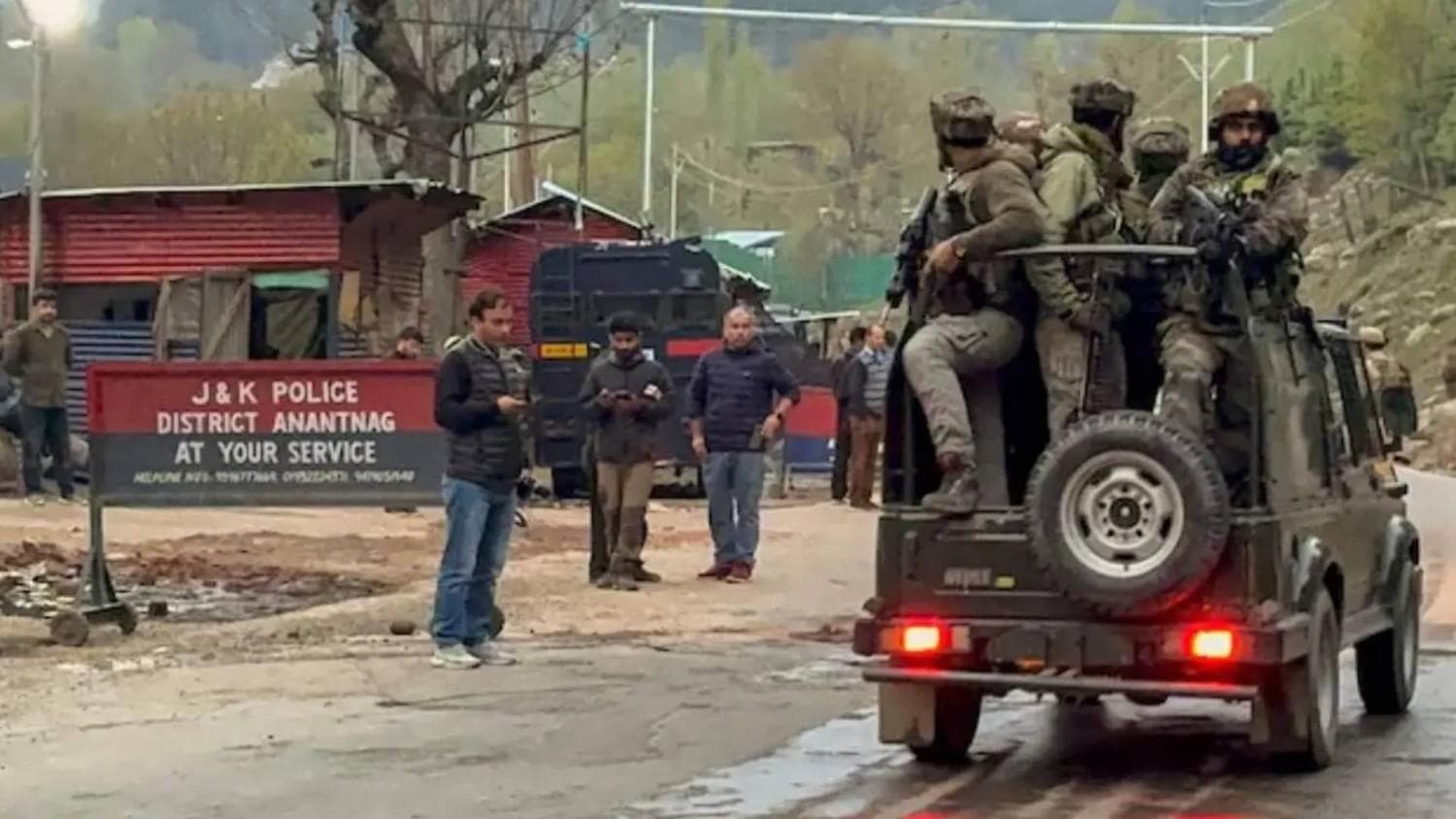 Massive Search Operation Launched To Hunt Down Pahalgam Terrorists