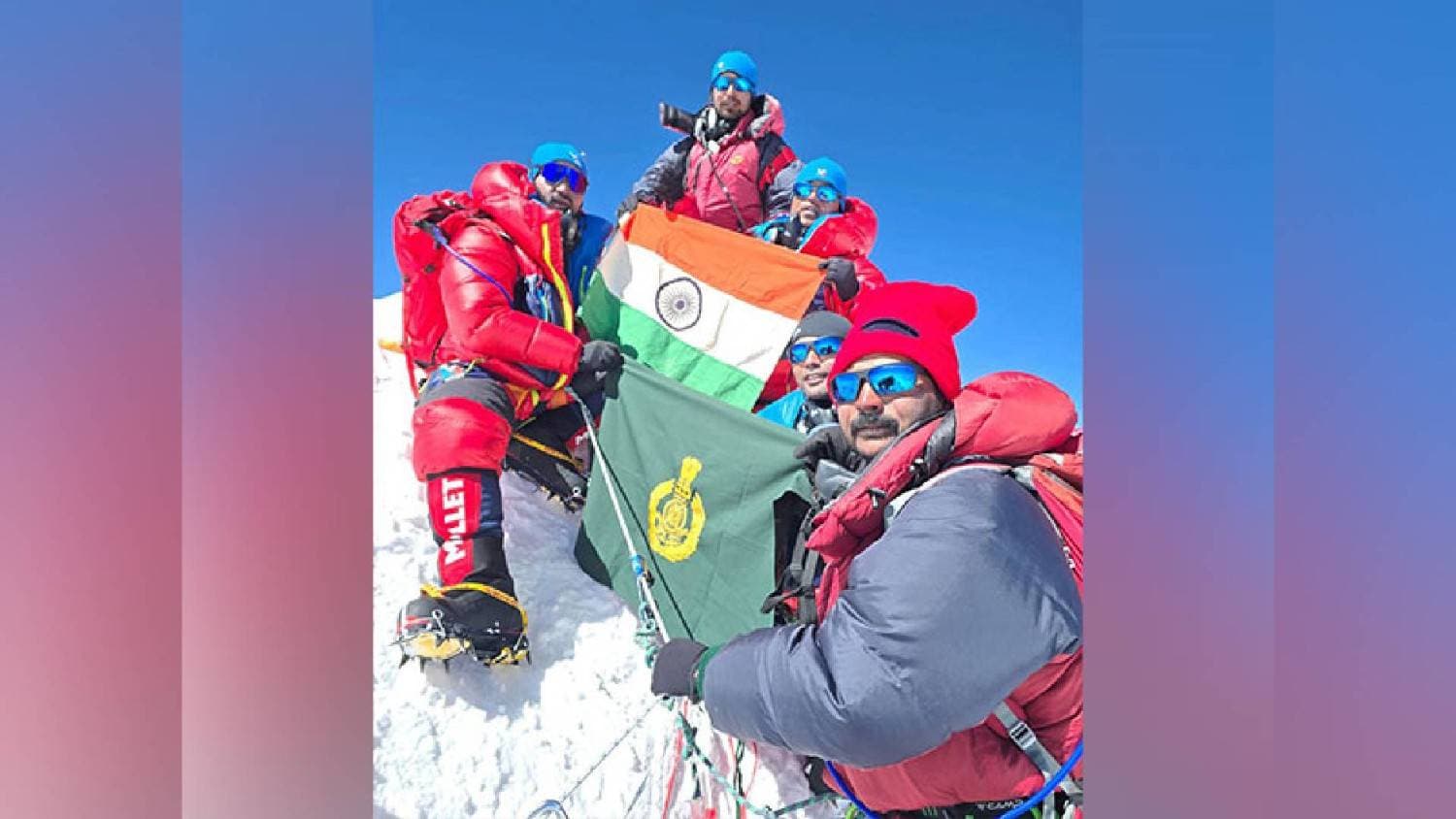 ITBP Creates History With First-Ever CAPF Ascent Of Mt. Makalu; Twin Summit Attempt Marks Mountaineering Milestone