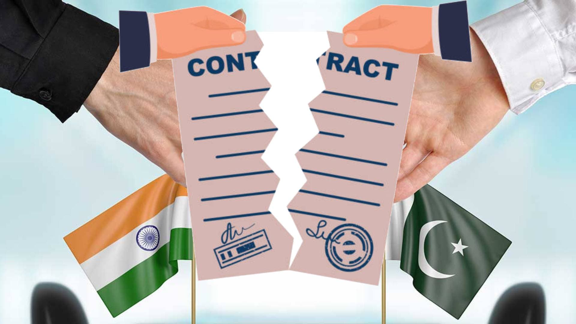 India Bans All Imports From Pakistan Amid Rising Tensions
