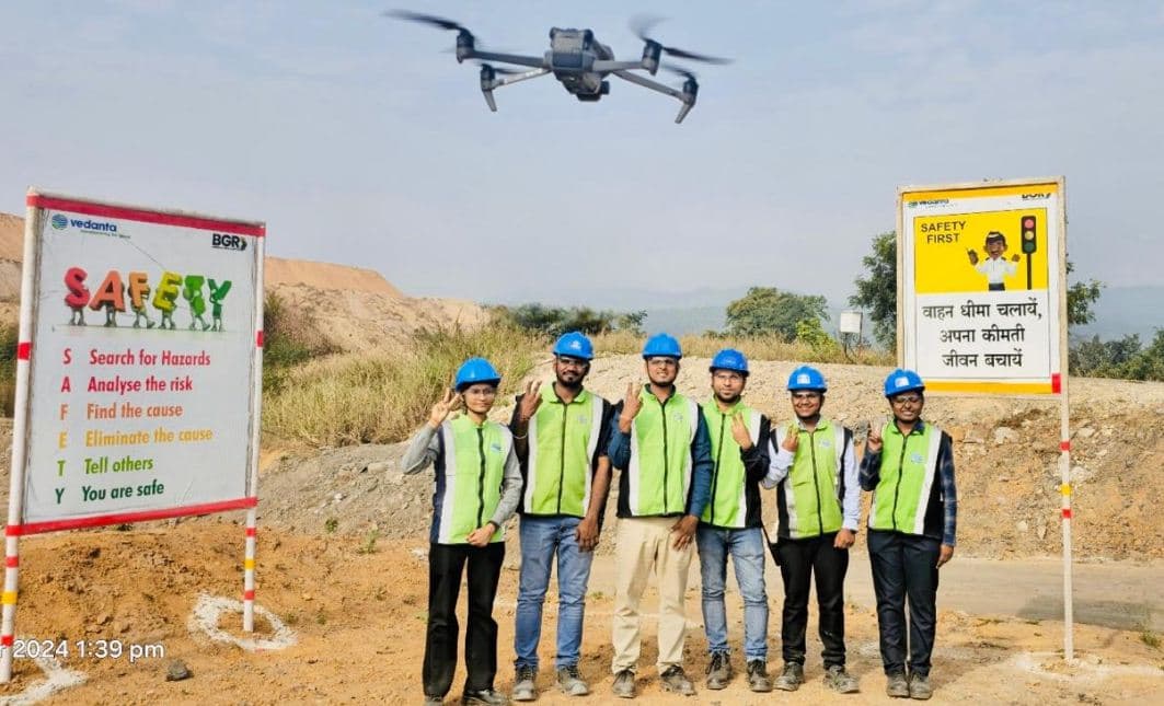 Odisha: Vedanta Aluminium Boosts Mining Safety With AI-Powered Drone Technology