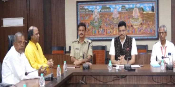 SJTA Questions Daitapati Nijoga Secretary Over Digha Temple Row