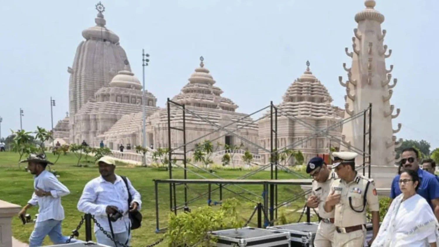 Tensions Rise Over Digha Jagannath Temple Naming Dispute