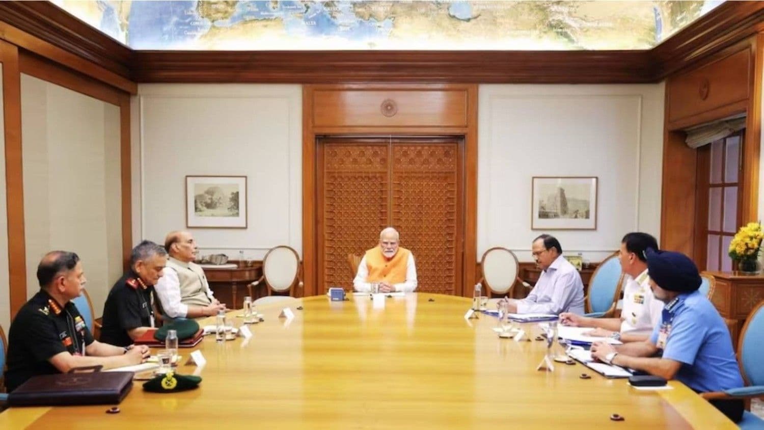 Defence Secretary Meets PM Modi Amid Tension With Pakistan