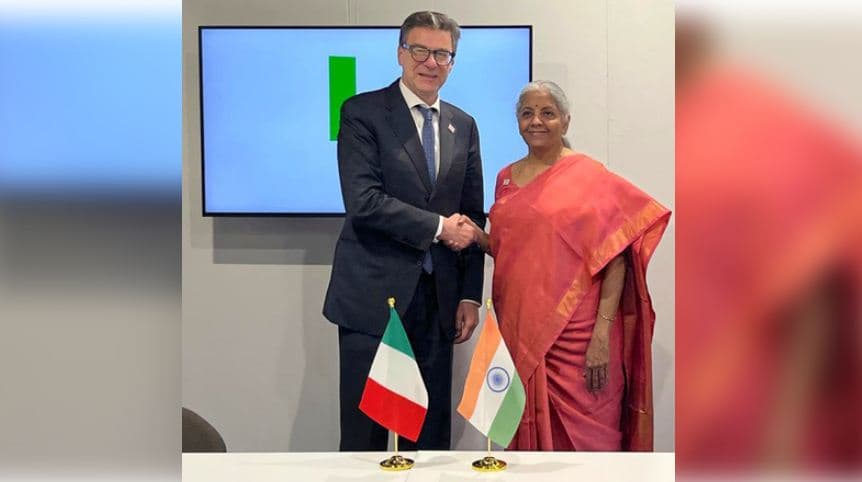 India, Italy Explore Ways To Strengthen Economic Ties At ADB Meet