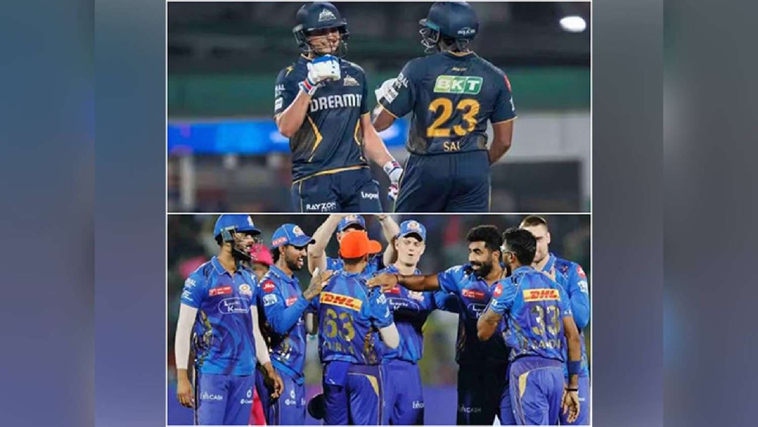 IPL 2025: MI's Top Class Bowling Locks Horns With GT's Ultra-Consistent Top Three