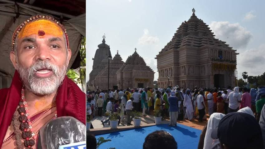 Digha Jagannath Temple Controversy: Not right to call this temple as 'Dham', Says Shankaracharya Avimukteshwaranand Saraswati