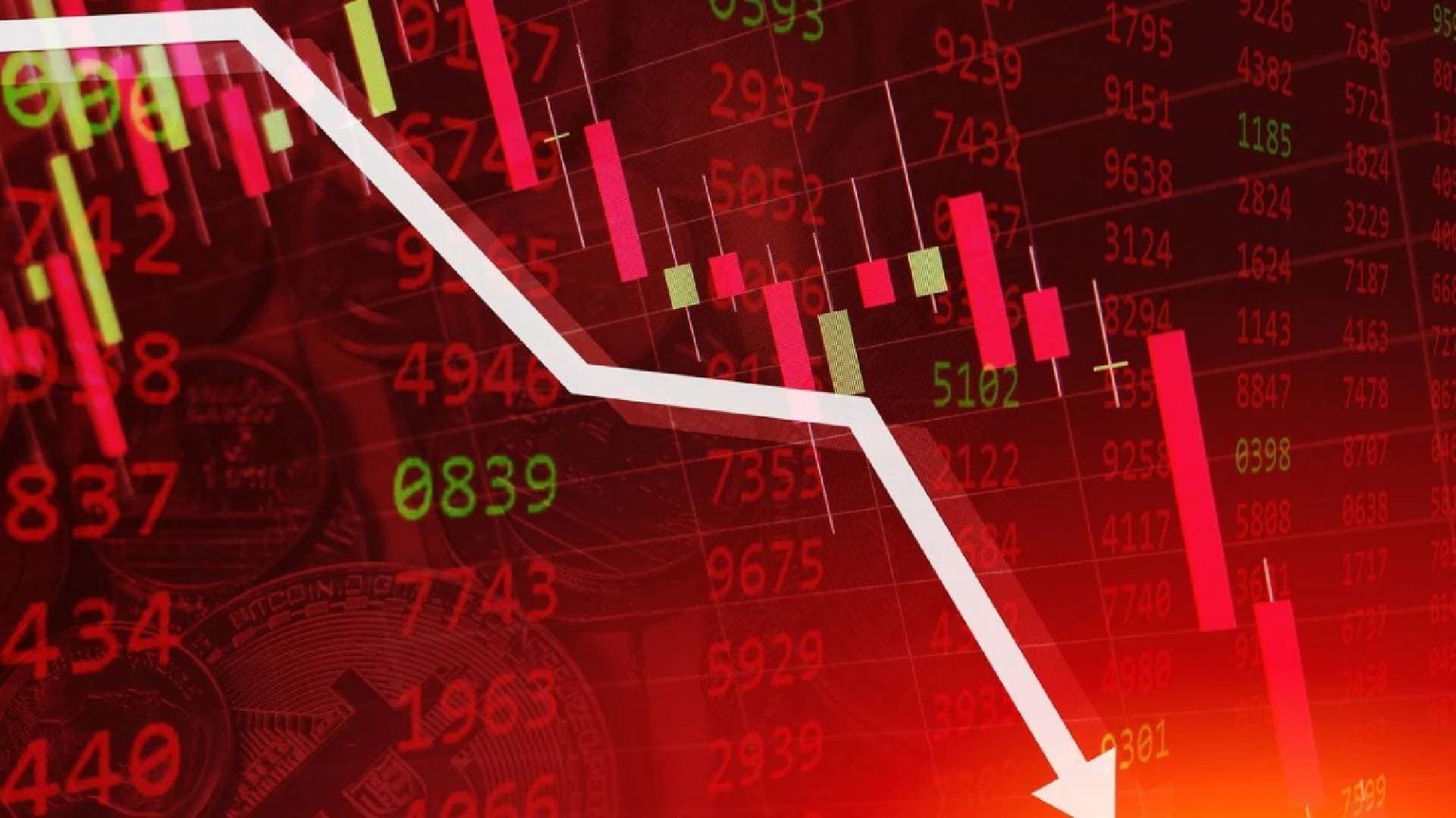 Indian Stock Markets End Lower Amid Escalating Geopolitical Tensions