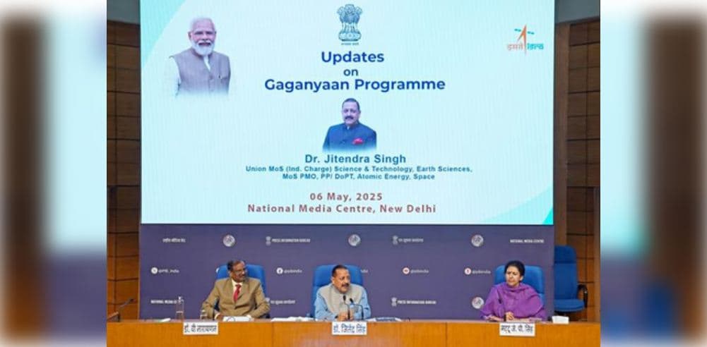 India’s 1st Human Spaceflight Scheduled For First Quarter Of 2027: Jitendra Singh