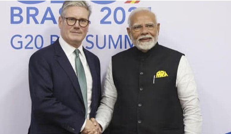 India, UK Successfully Conclude Free Trade Agreement