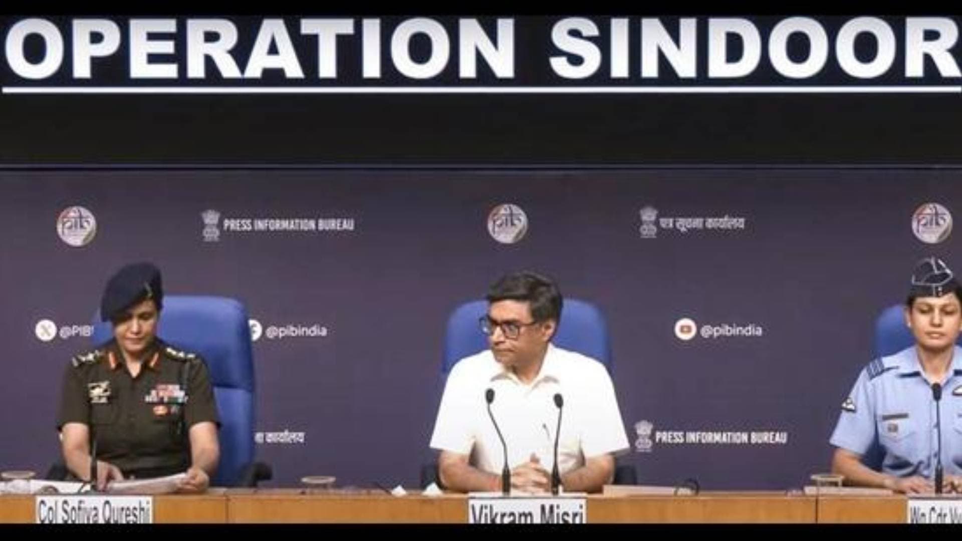 India Exercised Its Right To Respond To Terror Acts: Govt Briefs The Nation On 'Operation Sindoor'