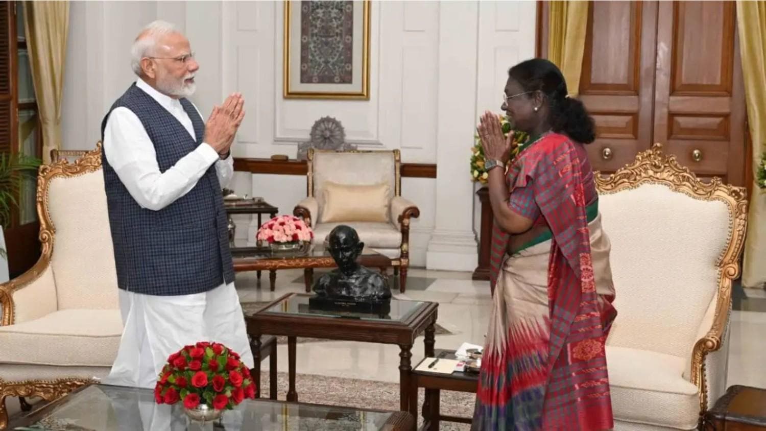 PM Modi Briefs Prez Murmu On Operation Sindoor