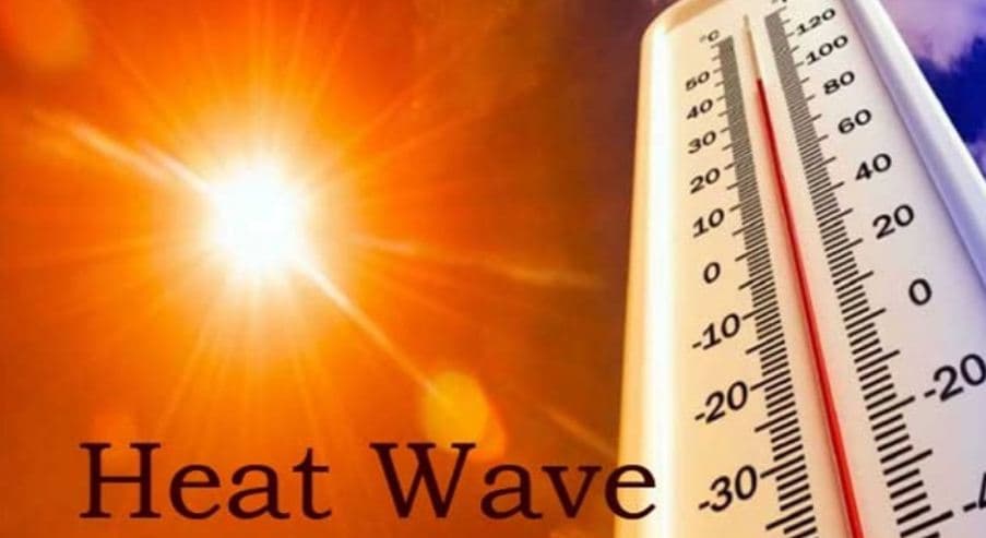 IMD Issues Heat Wave Warning Over Several Districts In Odisha