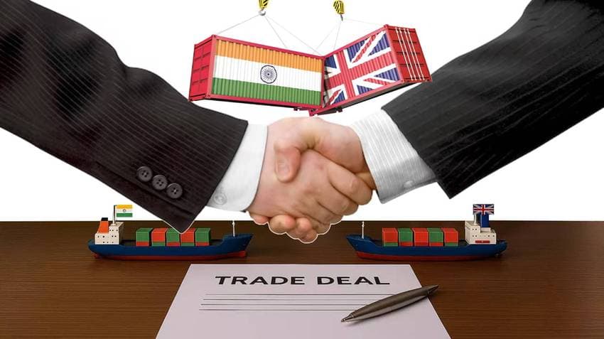 India-UK FTA Bypasses China’s Dependence, Navigates US Tariffs: SBI Report