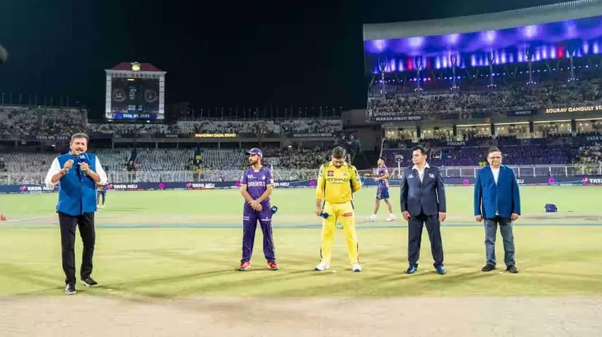 IPL 2025: Pandey Replaces Injured Iyer As KKR Elect To Bat First Against CSK, Urvil Handed Debut