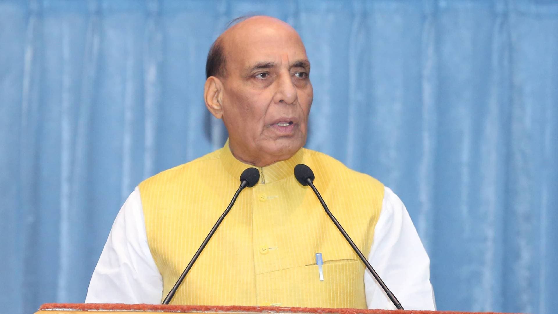 'Forces Followed Ideals Of Lord Hanuman, Targeted Those Who Harmed Us': Rajnath Singh On 'Operation Sindoor'