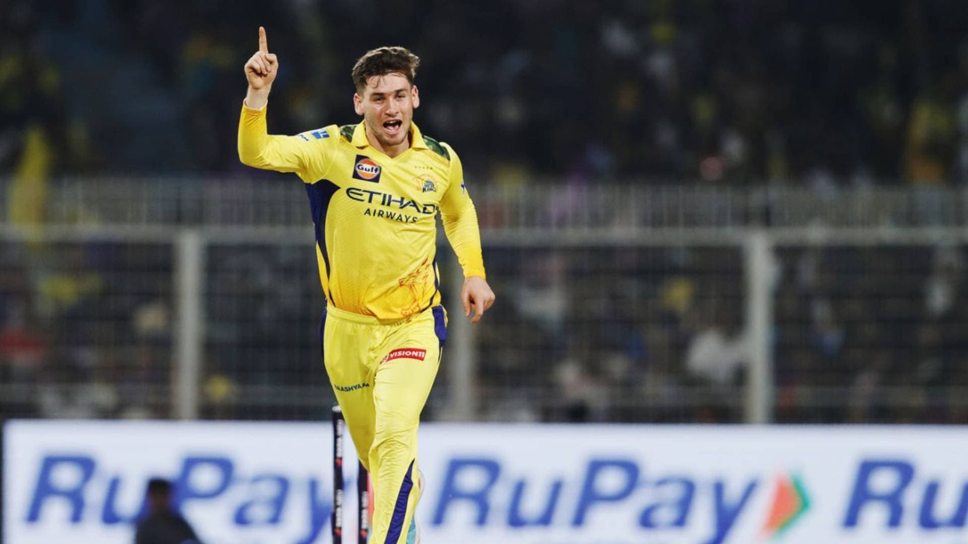 IPL 2025: Noor Ahmad Picks Exceptional 4-31 As KKR Post 179/6 Against CSK