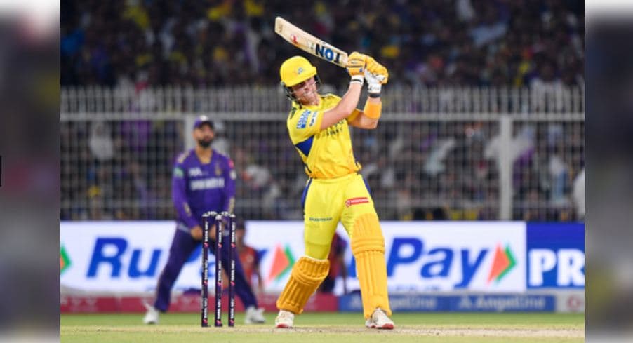 IPL 2025: Dewald  Brevis’ 22-Ball Fifty Helps CSK Chase 180, Beat KKR By Two Wickets