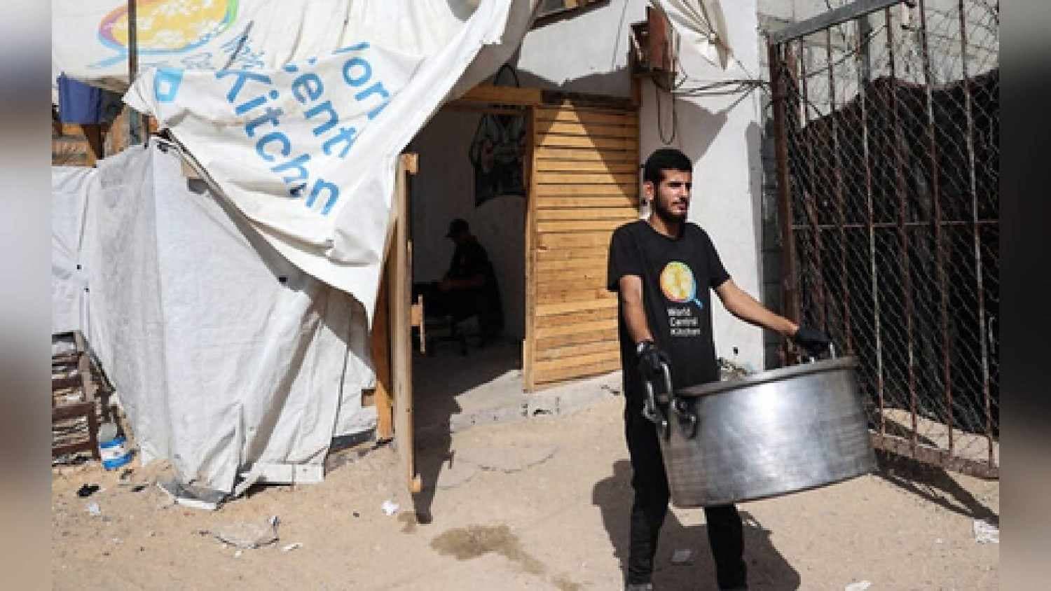 World Central Kitchen To Halt Gaza Operations Due To Supply Depletion