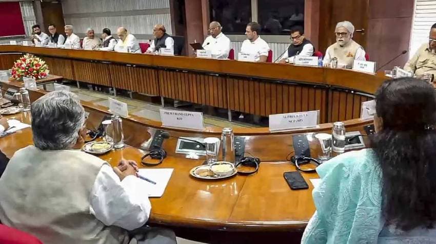Congress Backs Centre At All-Party Meeting After Operation Sindoor