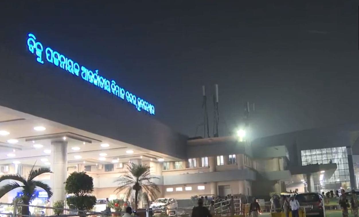 Bhubaneswar Airport on High Alert Amid Heightened Security Measures