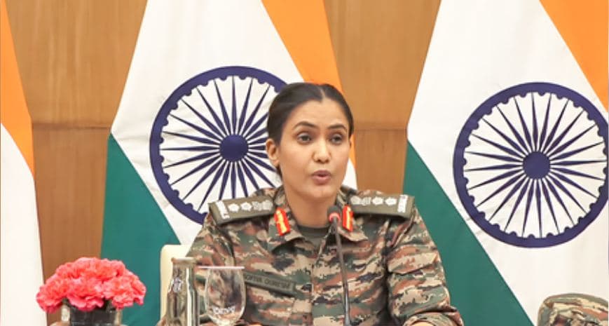 Pakistan Fired 300-400 'Turkish' Drones, Tried To Infiltrate 36 Locations: Colonel Sofiya Qureshi