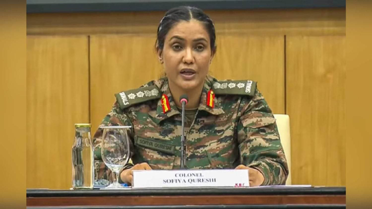 No Mosque Touched During 'Operation Sindoor': Colonel Sofiya Qureshi