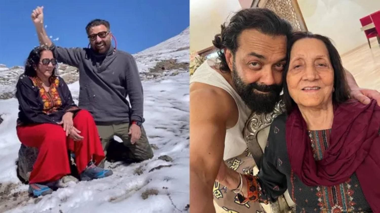 Sunny Deol Remembers His Mom’s Unconditional Love On Mother’s Day