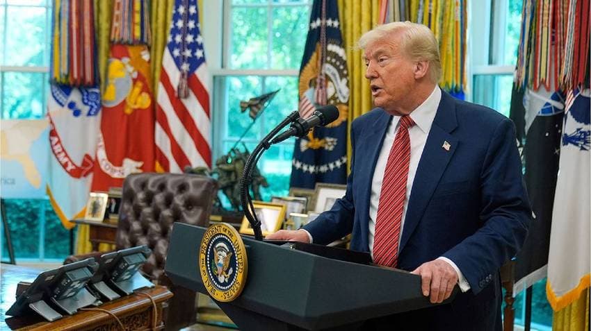 Trump Offers To Mediate Kashmir Solution After Announcing India-Pakistan Ceasefire