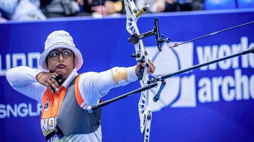 Deepika, Parth Bag Bronze As India Finish With 7 Medals At Archery World Cup Stage 2