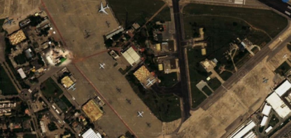 Satellite Images Of Pakistan's Ravaged Airbases Surface, After India's Precision Strikes