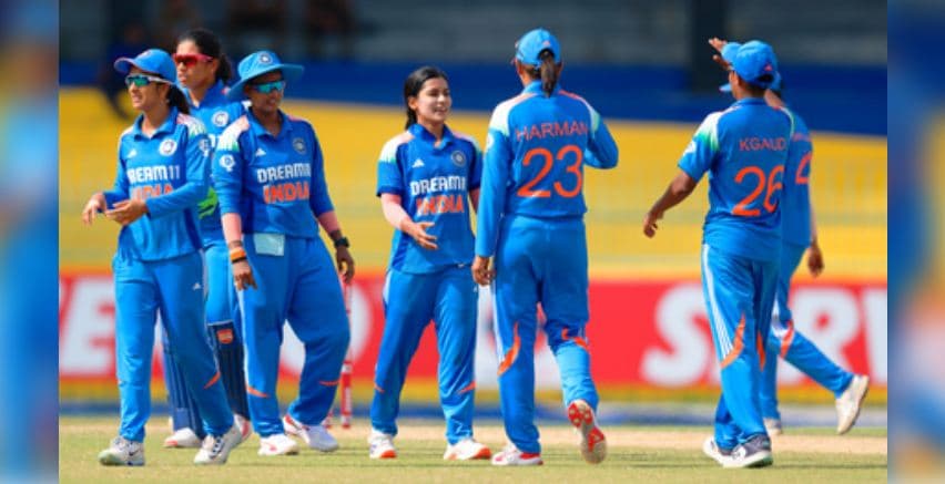 Smriti, Amanjot, Sneh Help India Clinch ODI Tri-Series Beating Sri Lanka By 97 Runs