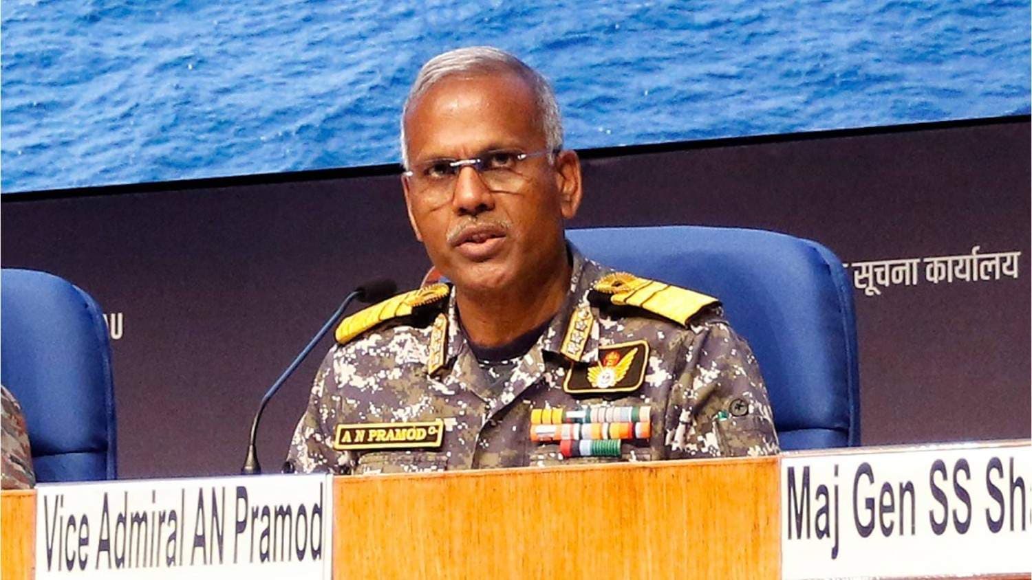 Karachi Was In Line Of Fire During Operation Sindoor, Affirms Indian Navy 