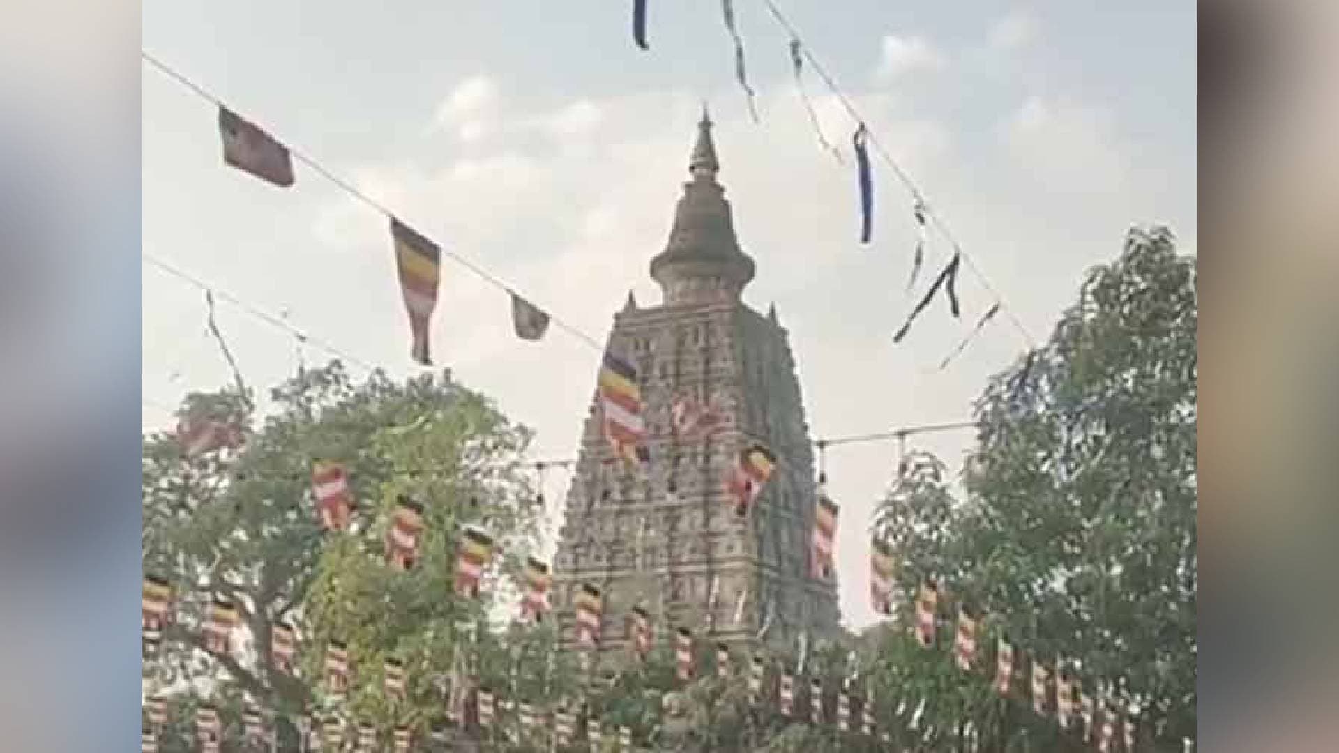 Thousands Of Devotees Flock To Bodh Gaya On Buddha Purnima Amid Tight Security