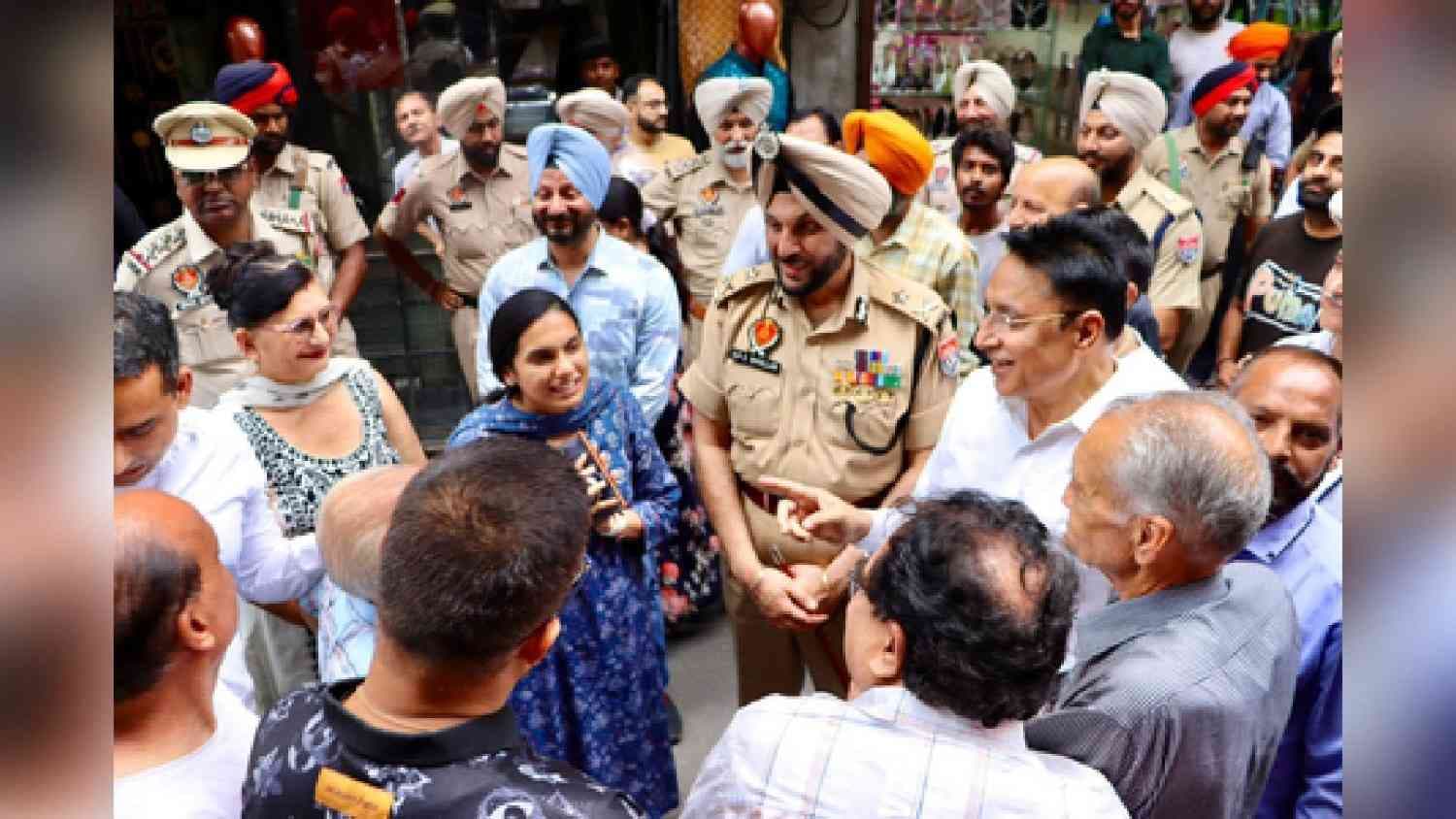No Firing Incident Along Border In Punjab: Officials