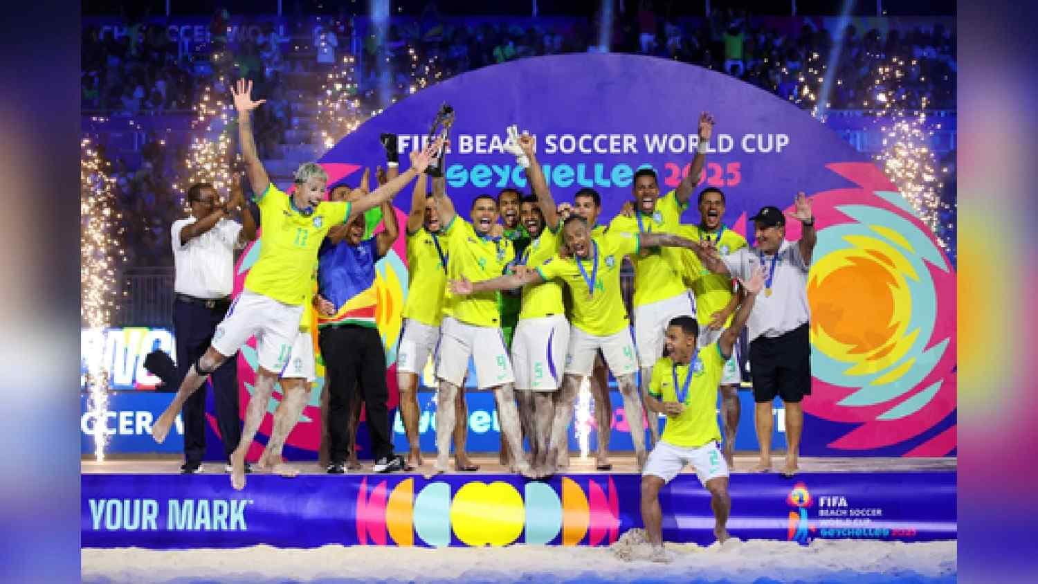 Brazil Defends FIFA Beach Soccer World Cup Title