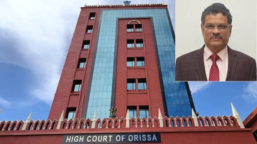 Justice Dixit Krishna Shripad Takes Oath as Odisha High Court Judge