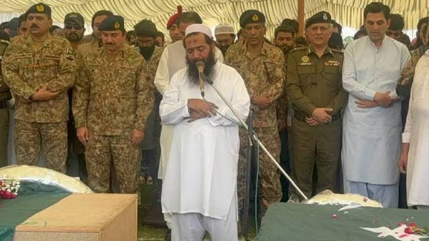 Pak Defends US-Designated Terrorist Hafiz Abdur Rauf Whose Image India Flagged