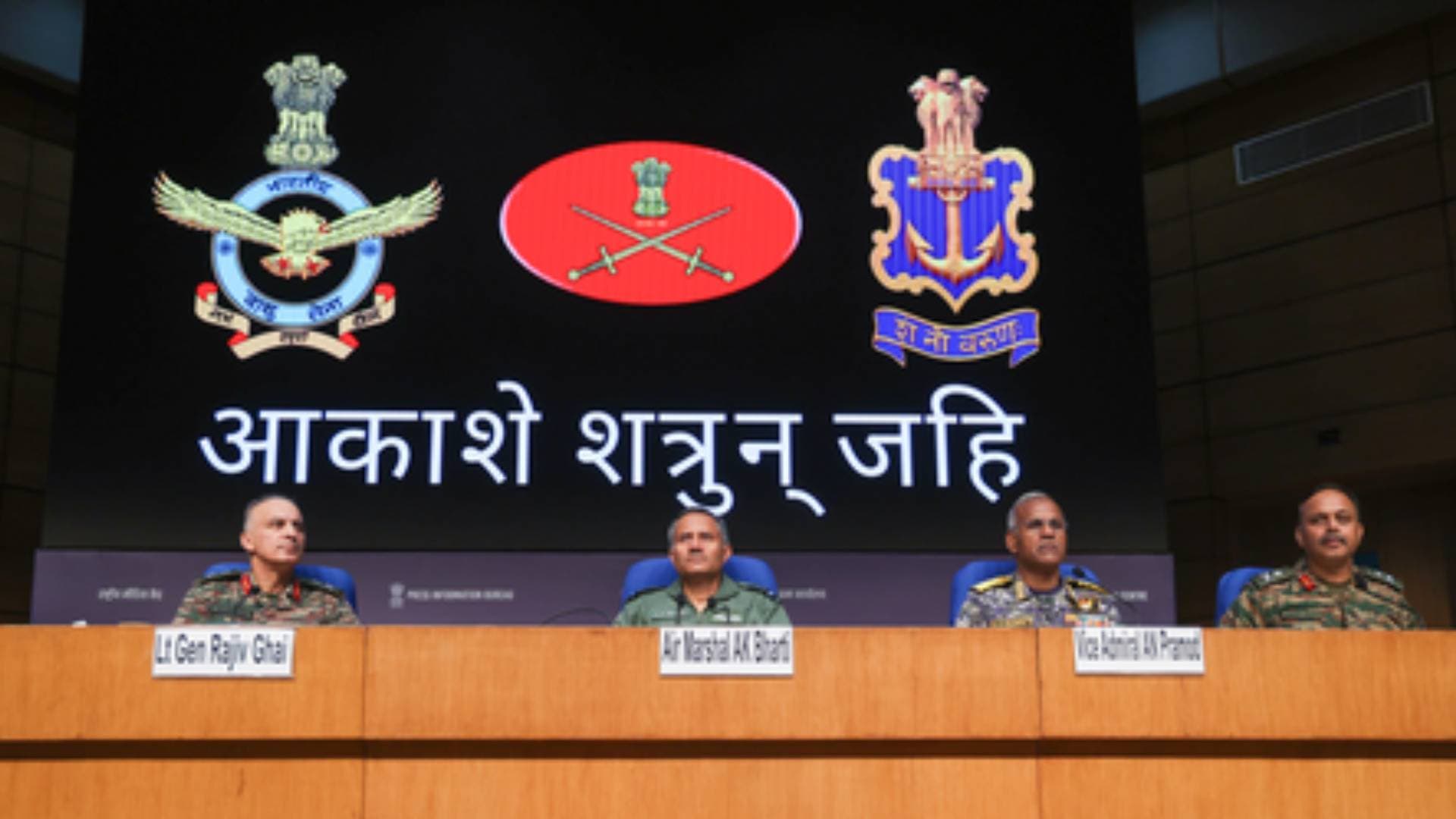 From Land To Sea To Sky: India Crushed Pakistan's Aggression With Precision