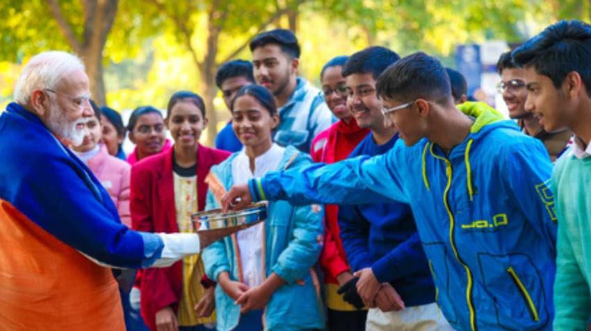 PM Modi Congratulates CBSE Students, Says 'One Exam Can Never Define You'
