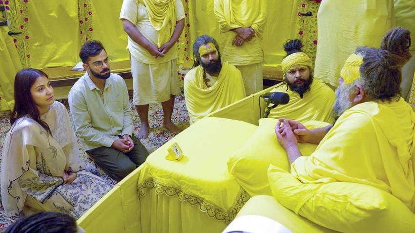 'Abhi To Thik Hai': Virat Kohli To Premanand Ji Maharaj On Being Asked If He Is Happy